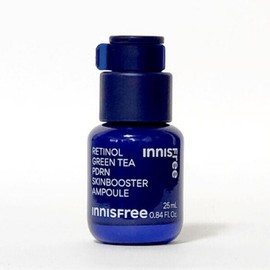 Innisfree Retinol Green Tea PDRN Skin Booster Ampoule 25ml / 이니스프리 레티놀 그린티 PDRN 스킨부스터 앰플 25ml