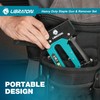 LIBRATON Heavy Duty Staple Gun for Wood Upholstery & Remover