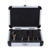 Ti Coated HSS Step Drill Bit Set for Wood Plastic