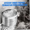 Gadpiparty Flexible Aluminum Foil Kitchen Vent Hose for Range Hood