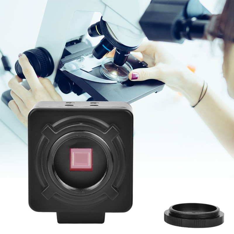 5.0MP USB CMOS Digital Electronic Microscope Eyepiece Camera Support for