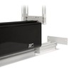 Elite Screens Universal Ceiling Trim Kit for Concealed Hidden In-ceiling