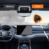 Qydipclin 11pcs Windshield Cleaner Tool, Car Window Cleaning Wash Kit