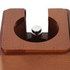 Coffee Tamper Holder Universal Food Safe Wood Coffee Filter Tamper