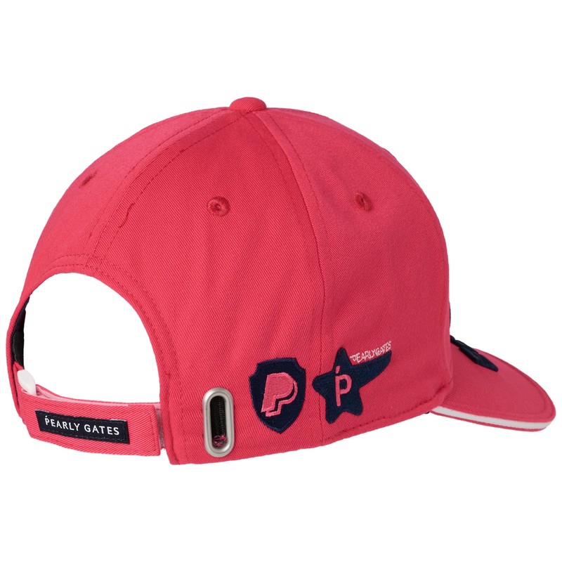 Parly Gates 053-5187101 Unisex Cap (New History Logo Pattern) /
