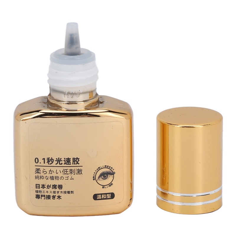 Eyelash Extension Glue 0.1s Quick Dry Dedicated 10ml Dedicated Lasting