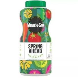 Miracle-Gro Spring Ahead - Granular Plant Food for All Plants