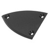 Triangle Truss Rod Cover, 3 Hole Guitar Truss Rod Cover