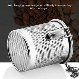 Gavigain Stainless Steel Tea Ball Strainer Fine Mesh Tea Strainers for Loose Tea with Tea Basket and Lid for Brew Tea Spices & Seasonings 4.3L