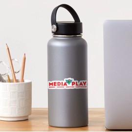 Media Play Sticker (Reproduction)