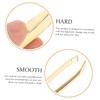 TOVINANNA 2pcs Durable Eyebrow Clip Ergonomic Tweezers Kit for Precision