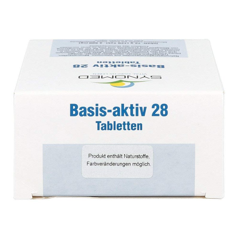 SYNOMED Basis-aktiv 28 Tabletten, 72 g