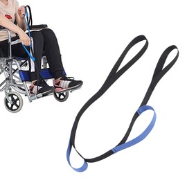 CHENNAN Leg Lifter, Leg Lift Strap, Leg Lifter for Patients, Long Leg Lift Strap, Mobility Aid for Clothing, Foot Lifter for Easy Getting in and Out of Bed, Sofa, Car, Wheelchair (Blue)