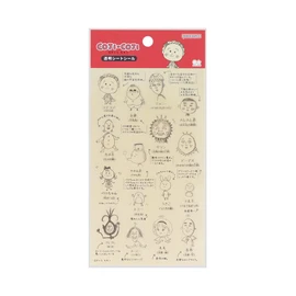 Sunstar Stationery Kozikoji Seal Clear Seal B S8593469
