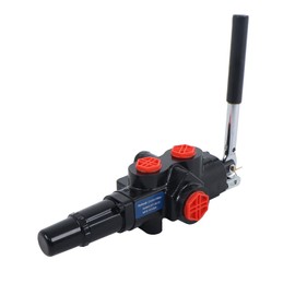 waltyotur 3500 PSI Hydraulic Log Splitter Directional Control Valve Auto Return Detent Lever Handle 25 GPM