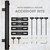 Patio Umbrella Holder, Heavy Duty Deck Umbrella Mount, Umbrella Holder