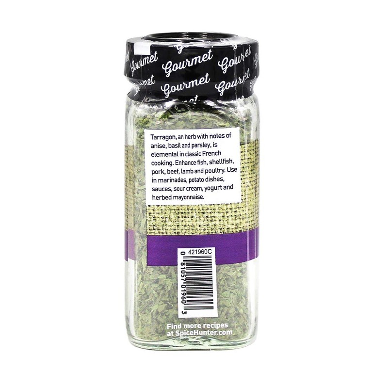 Spice Hunter Tarragon, 0.3-Ounce Unit (Pack of 6)