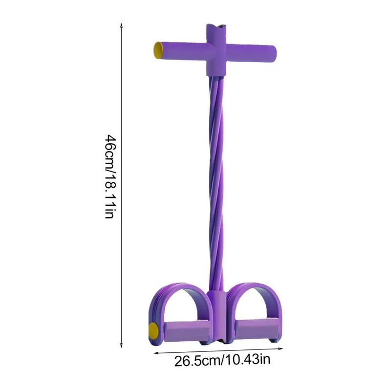 Pedal Resistance Band with Handles – Portable Full Body Home