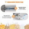 4 L Handcrank Mill Grinder 2 Roller Carbon Steel Grain