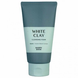 Happy Bath White Clay Pore Cleansing Foam 150g 10ea