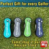 RisingBird Golf Divot Repair Tool, Pivot Tool, Ergonomic Grip &