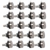 20Pcs Potentiometer Carbon Film Single Turn Accessory Set Kit for