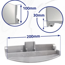 MONTERAL Washing Machine Porthole Door Handles 1108254135 Handle for Electrolux Washing Machine Warranty 10 Year Warranty