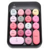 AJAZZ Wireless Numeric Keyboard Chocolate Keycap for Game Direction Switching