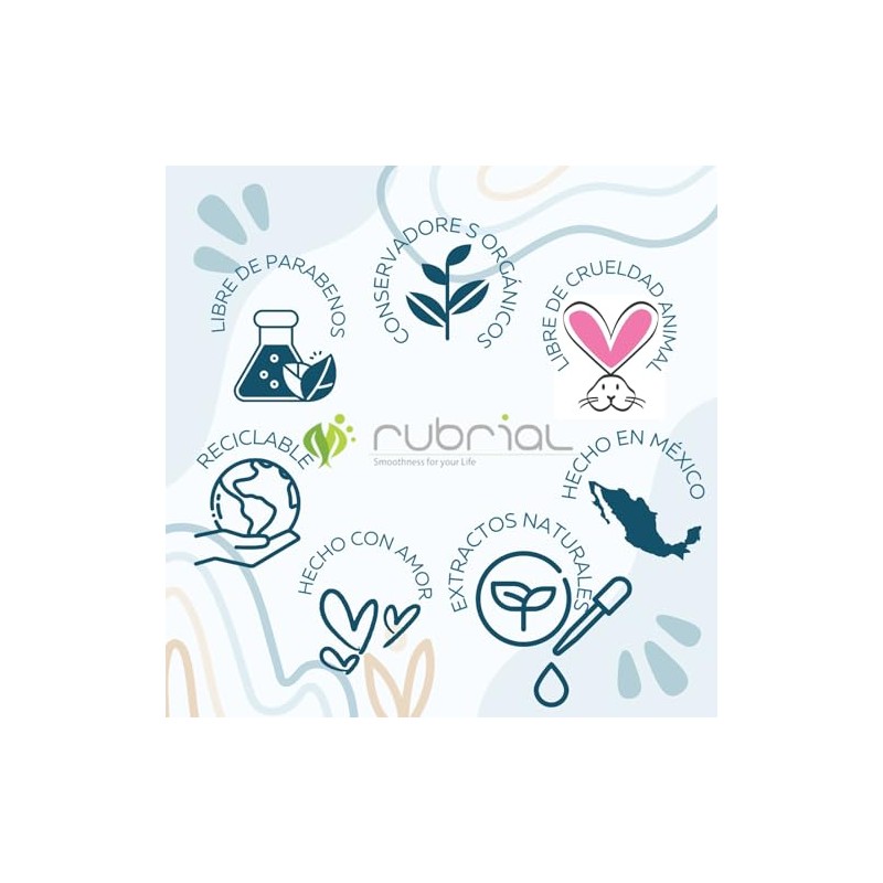 Serum De Colageno Y Elastina Rubrial