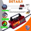 Lztsuply 48V 15Amp Golf Cart Battery Charger for EZGO RXV