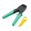 E-outstanding Network Crimper,Cable Stripper Cutter - RJ11 RJ12 RJ45 Connector