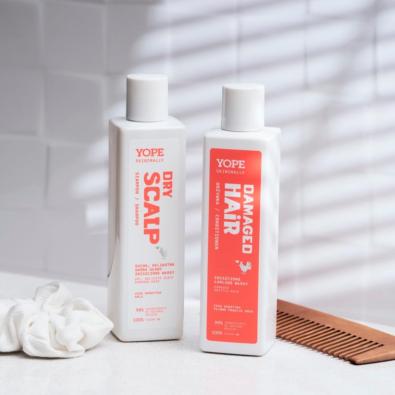 YOPE Natural Hair Conditioner | 99% Natural Ingredients |Regenerating |