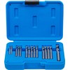 BGS 2097 Blind Rivet Drill Bit Set 15 Pieces HSS