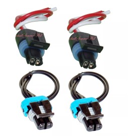 ISUMO ABS Wheel Speed Sensor Connector Front Rear L/R Fits Hummer H2 2003-2007