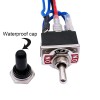 TWTADE Latching Toggle Switch With Wires For Dc Motor Polarity