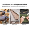 10Pcs Carving Knife Rubber Stamp DIY Stickers Engraving Pen Art