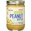 Woodstock Organic Peanut Butter, Smooth, 16 oz