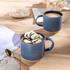 GBHOME 12OZ Stackable Coffee Mugs with Stand, Ceramic Coffee Mugs