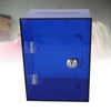 Clear Acrylic Piggy Bank for Adults Kids Openable Large Sturdy