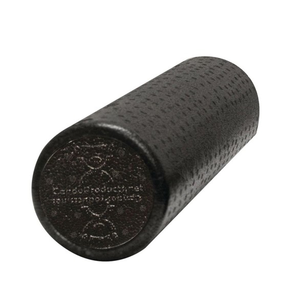 CanDo 67569 Black Foam Roll, Round, 6" Diameter, 12" Length