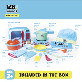 Tasty Jr - Pretend Play Mini Chef Playset