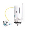 Zodazoqa Double Button Remote Control Split Drain Valve Toilet Drain