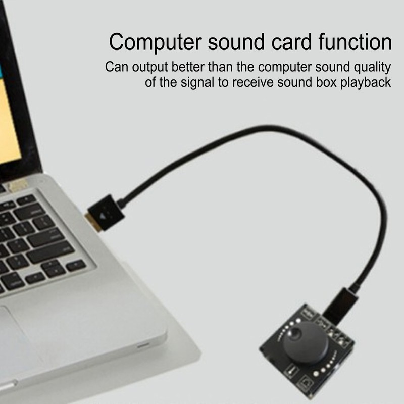 Mini Bluetooth Amplifier Board 10W/15W/20W Stereo Digital Power AMP Module