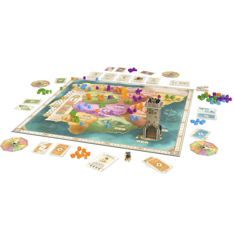 Hans im Glück El Grande Board Game - Engage in