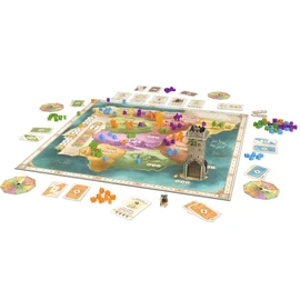 Hans im Glück El Grande Board Game - Engage in Medieval Intrigue in 15th Century Spain! Area Control Strategy Game for Kids & Adults, Ages 12+, 2-5 Players, 90 Min Playtime