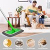 6 Pack Reusable Microfiber Mop Pads - Compatible with Swiffer