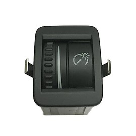 Cakievro New Front Headlight Height Dimmer Control Switch for VW Tiguan 5N 2008 2010 2012 2013 2015 5N0941333 5N0941334 Car Accessories (5N0941334A)