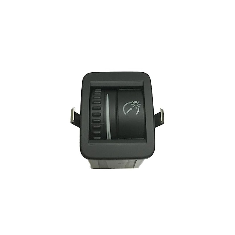 Cakievro New Front Headlight Height Dimmer Control Switch for VW