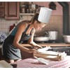 LATRAT 24 Pieces Disposable Paper Chef Hats Adjustable Size Unisex