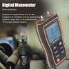 SW‑512C Digital Manometer HVAC Air Pressure Meter Gauge Differential Air